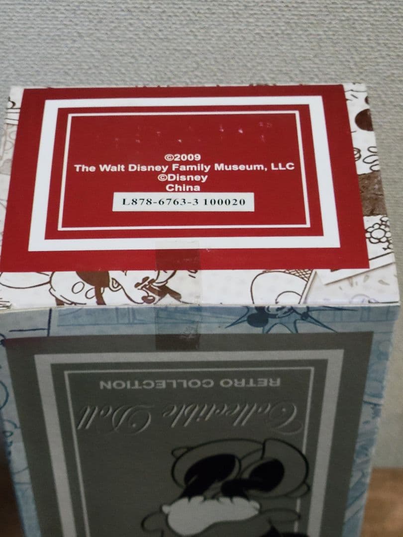 ミッキーマウス　ミニーマウス　レトロコレクション　コレクタブルドール