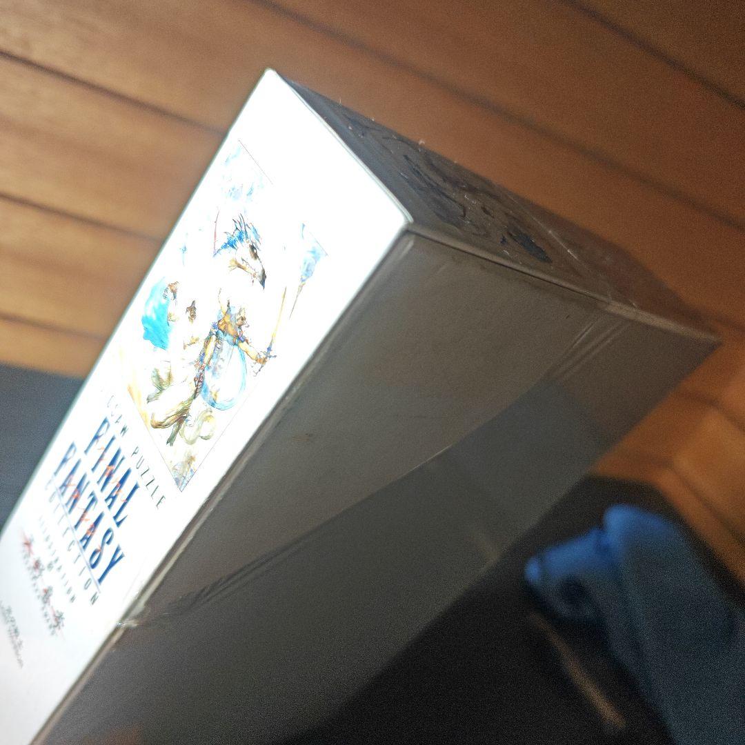 希少　ファイナルファンタジー　天野喜孝　300ピース　パズル　未開封 光の戦士