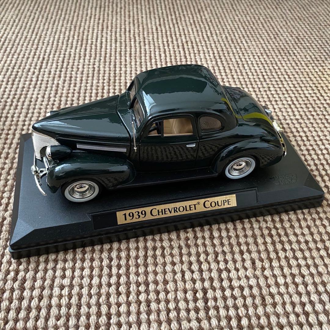 『1939 Chevrolet Coupe』　自動車模型