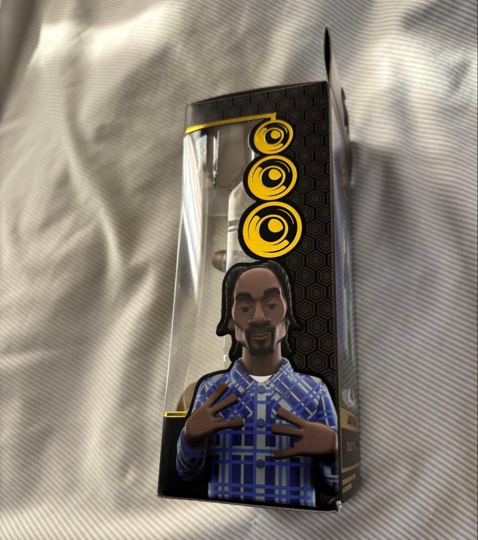 Snoop Dogg プレミアムビニールフィギュア　新品未開封