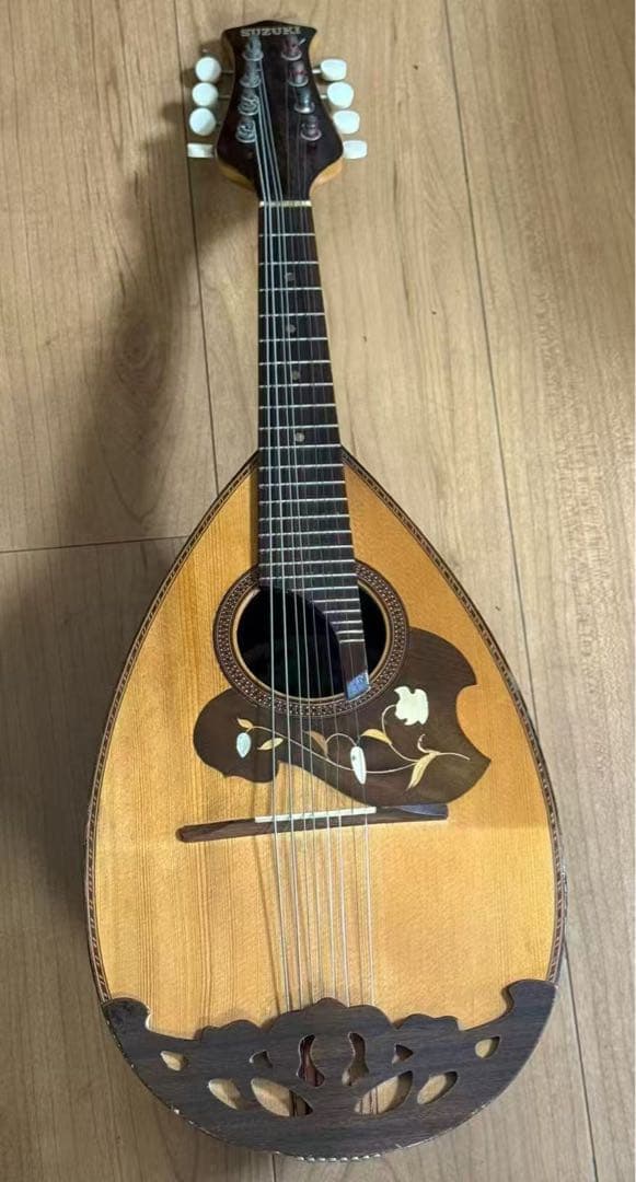 SUZUKIマンドリン 弦楽器 楽器 年代不明