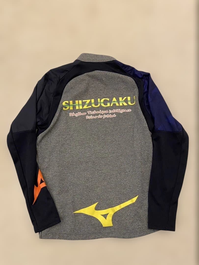 静岡学園　Mizuno ジップアップジャケット SHIZUGAKU