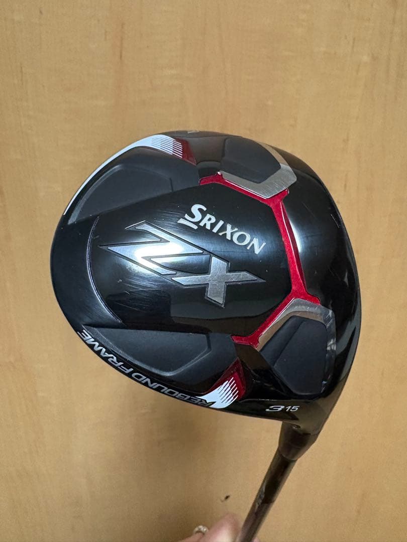 Srixon ZX フェアウェイウッド 3w 15度 ツアーAD PT7S