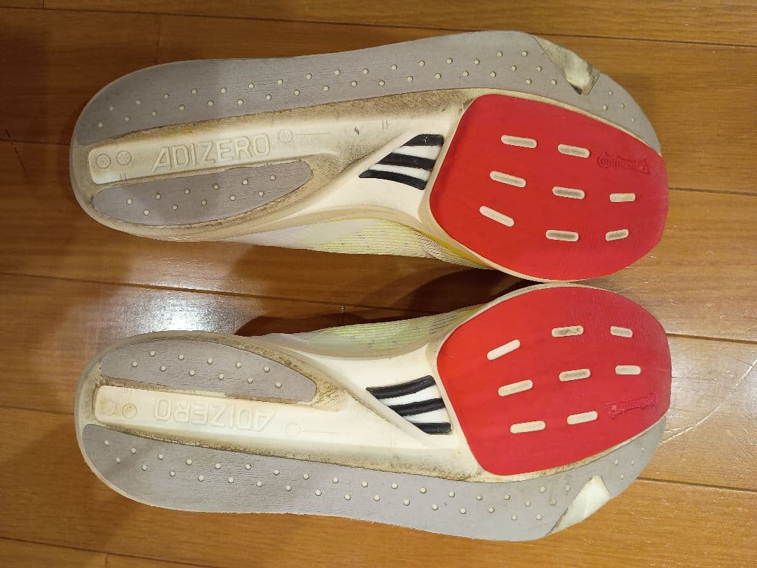 adidas　ADIZERO タクミセン10　26cm