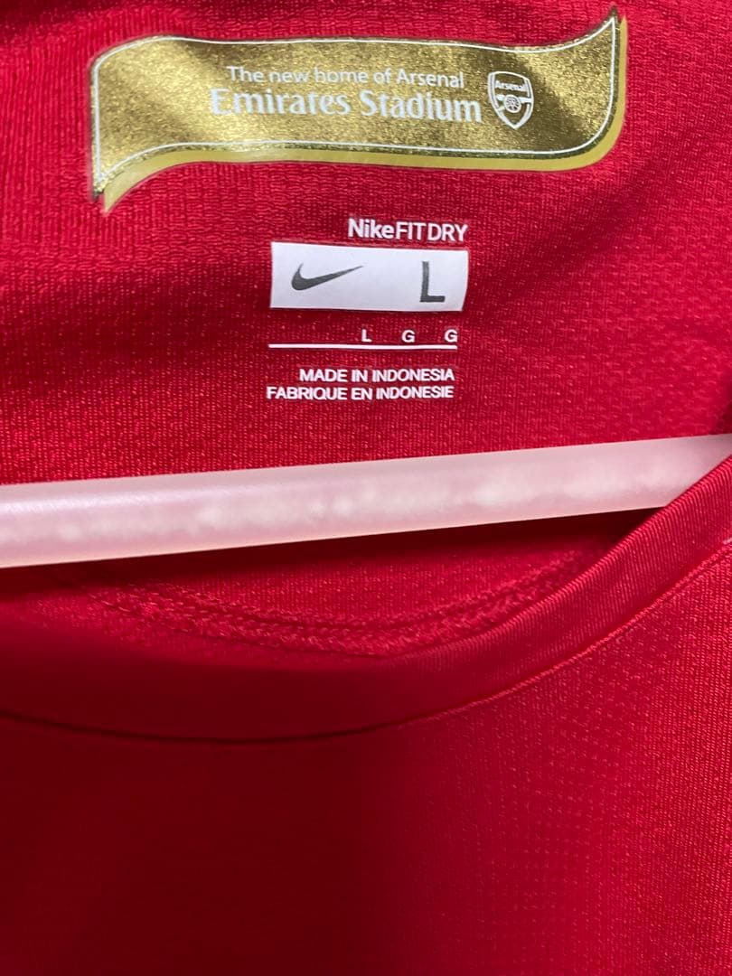 アーセナル2006サッカーユニフォーム　ゲームシャツナイキ00s