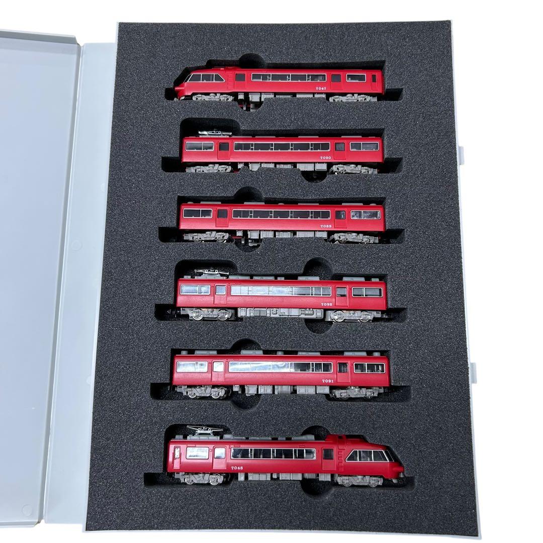 Nゲージ TOMIX 92611 名鉄7000系パノラマカー 6両編成 シール付