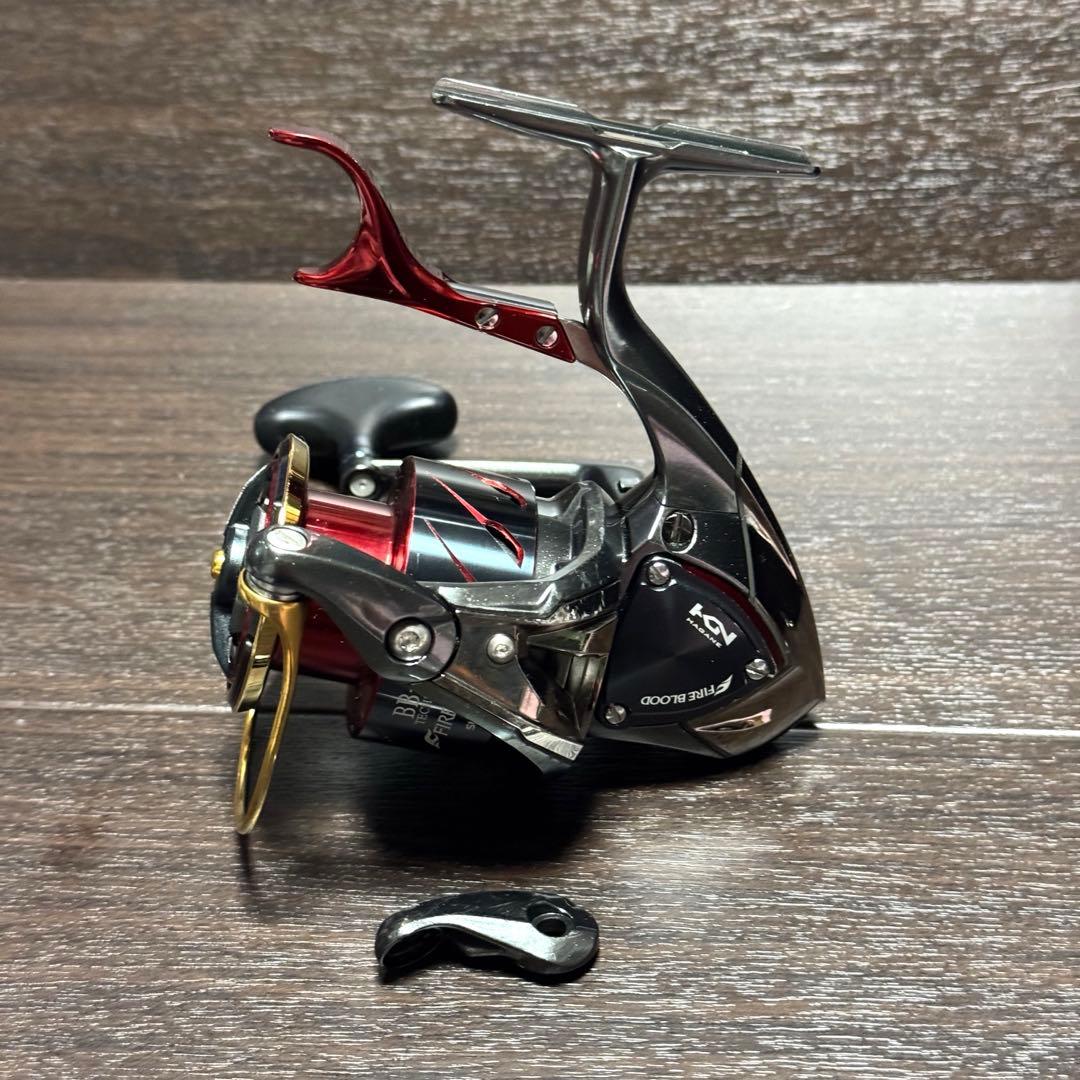 しろくま シマノ 19ファイアブラット C3000DXG S