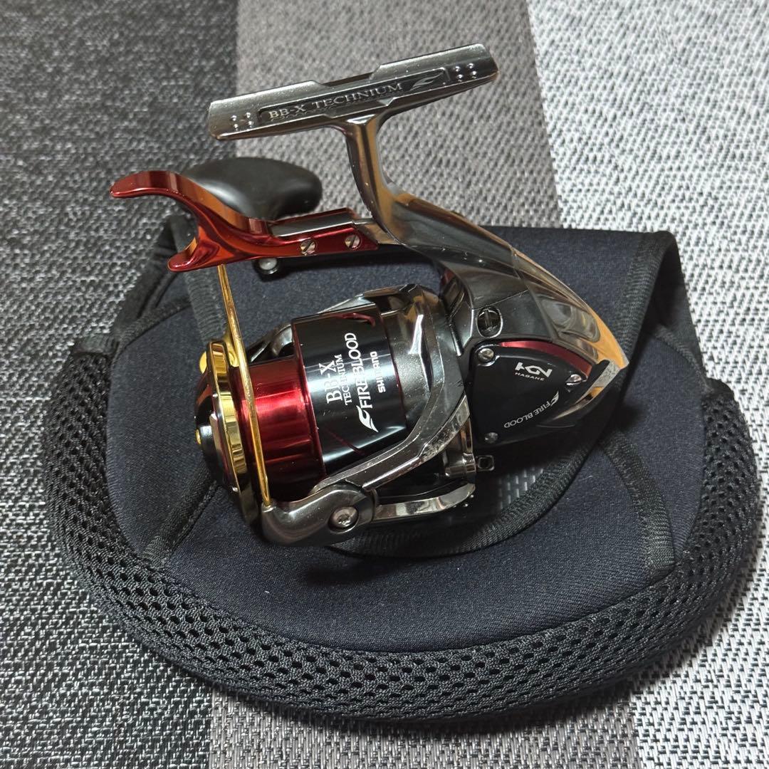 しろくま シマノ 19ファイアブラット C3000DXG S