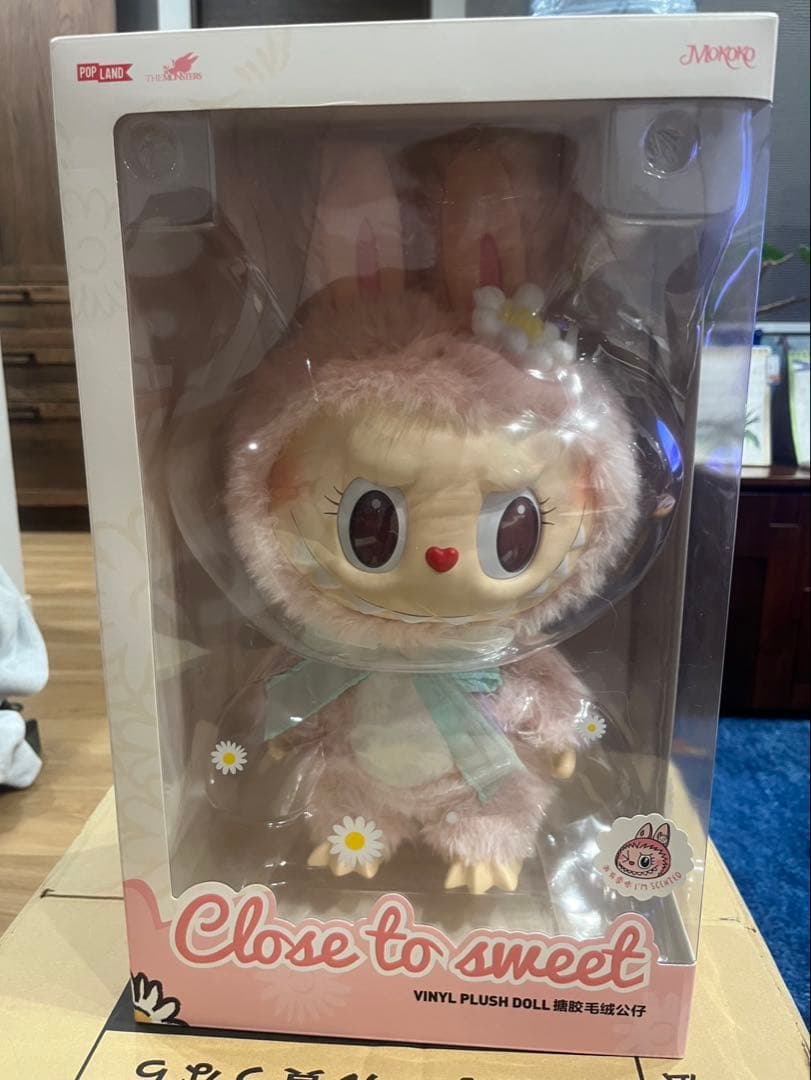 モココ POPMART ランド MOKOKO CLOSE TO SWEET
