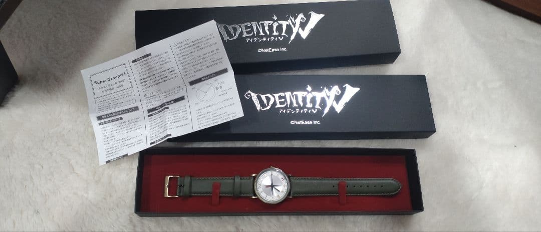 公*o様 第五人格 Identity V 腕時計 探鉱者 super group