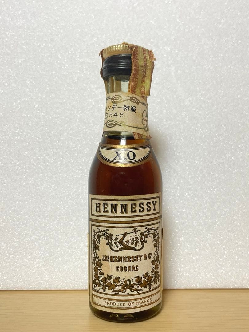 稀少 JA.s Hennessy x.o &c. ミニボトル