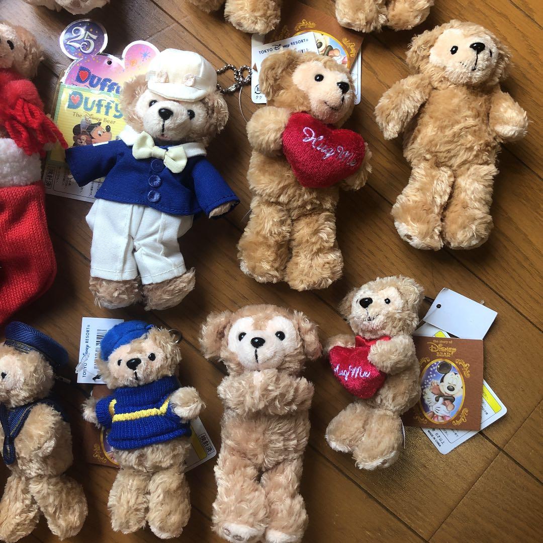 初期ダッフィー  オープンマウス