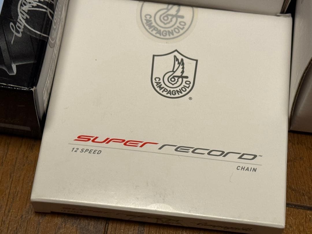 【新品】Campagnolo Super Record 12速 グループセット