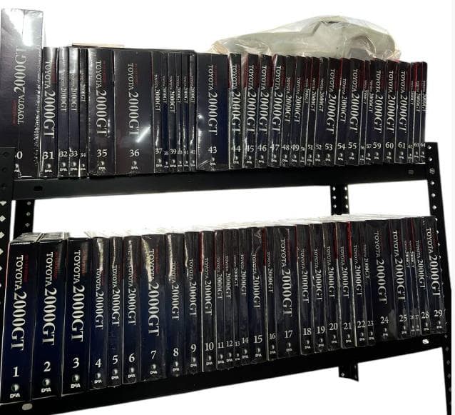 DeAGOSTINI トヨタ2000GT 全65号セット