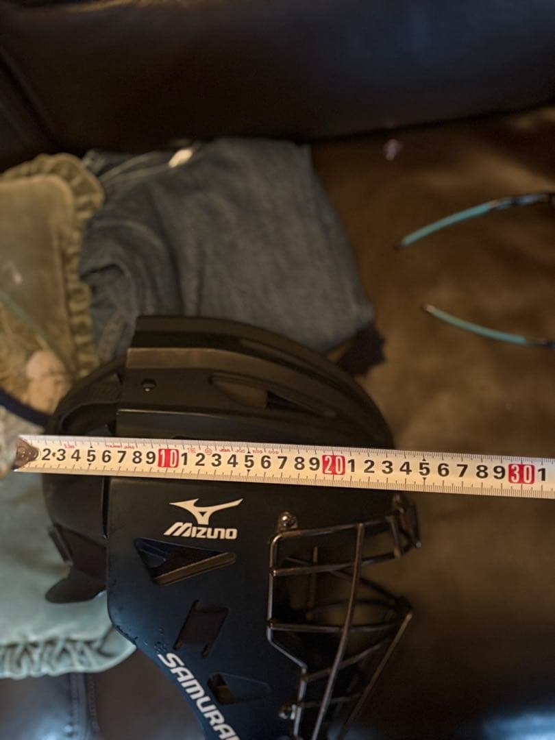 キャッチャー防具ミット一式 サムライミズノ　その他　美品