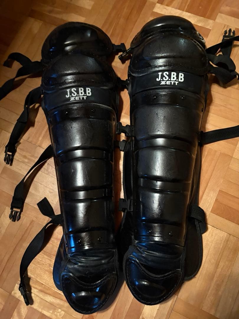 キャッチャー防具ミット一式 サムライミズノ　その他　美品