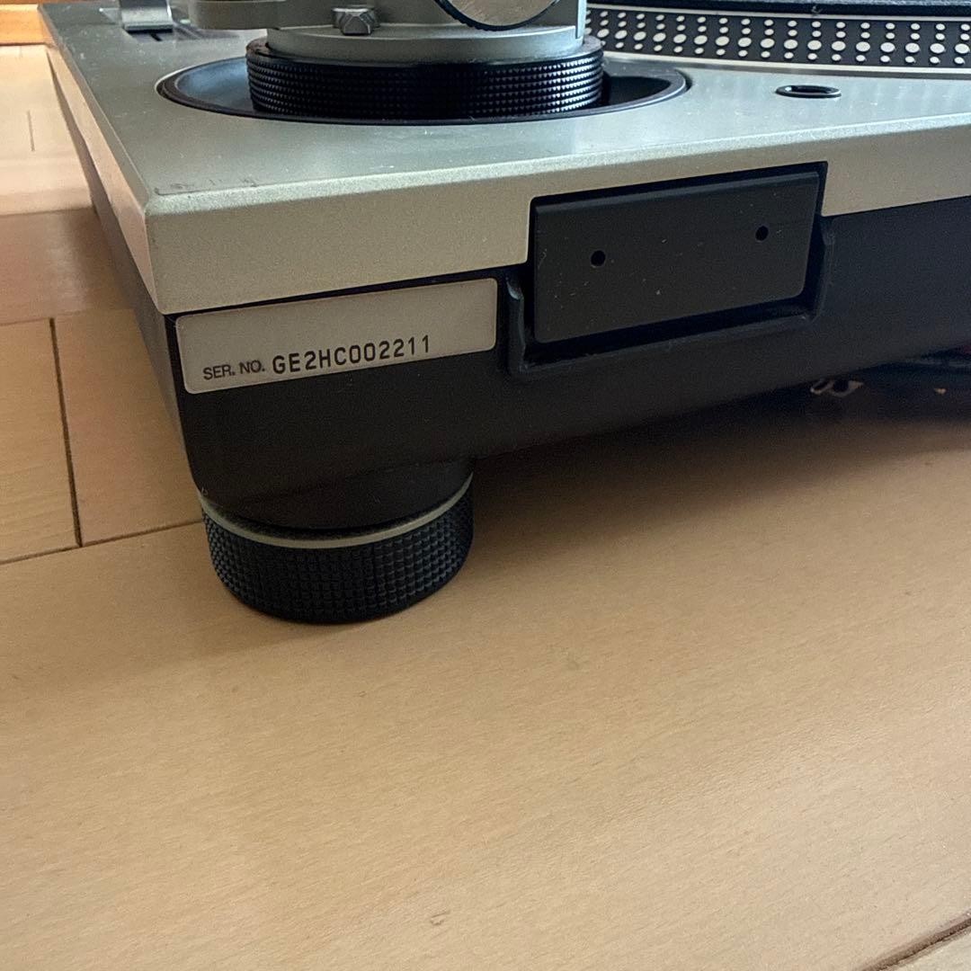 Technics SL-1200MK3D 交換用カートリッジ付