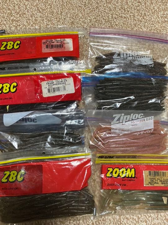 deps zoom ワームセット