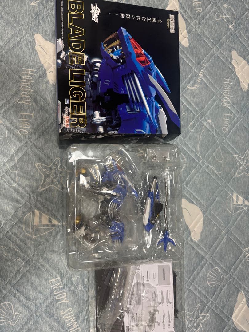 Z*3様 ブレードライガー　ハガネワークス　HAGANEWORKS 超合金