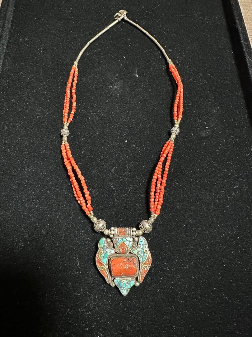 チベット　首飾り