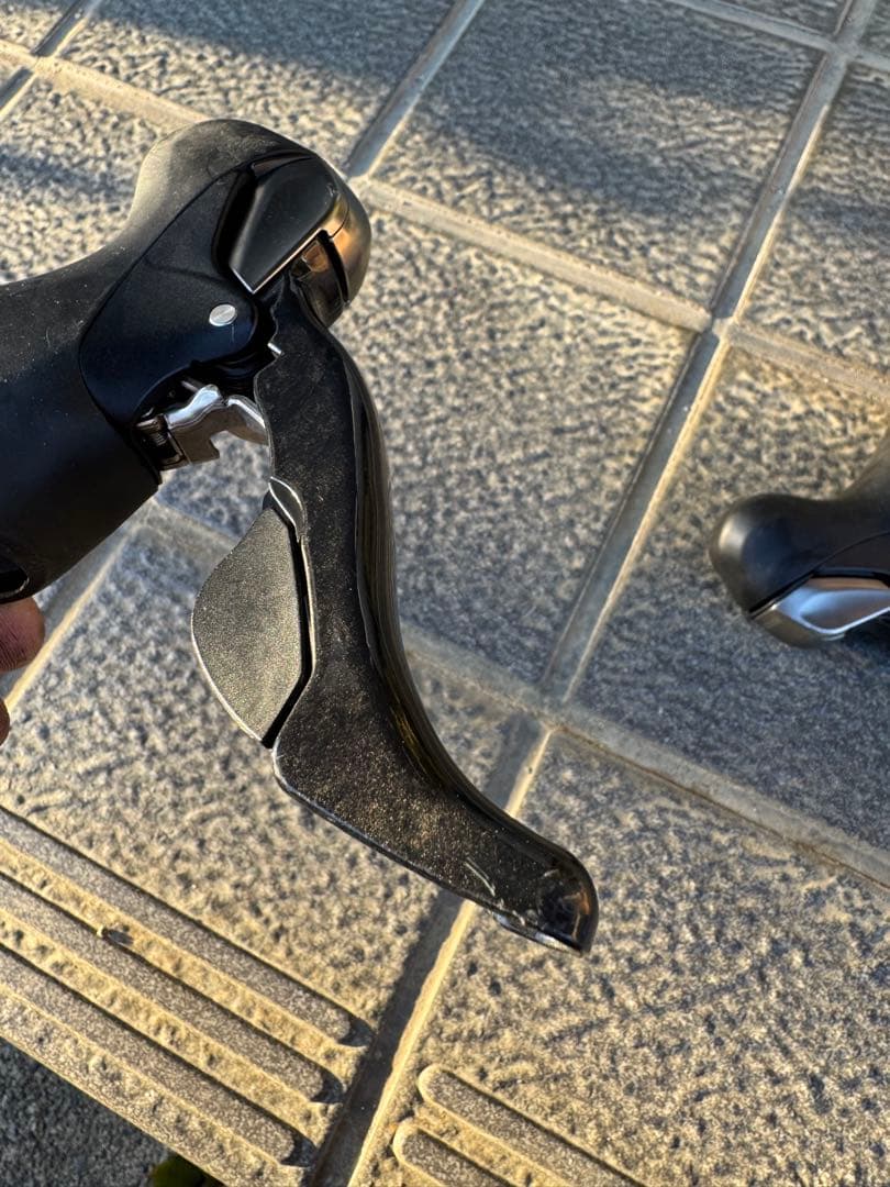 (中古)Shimano アルテグラ　STIレバー 左右セット