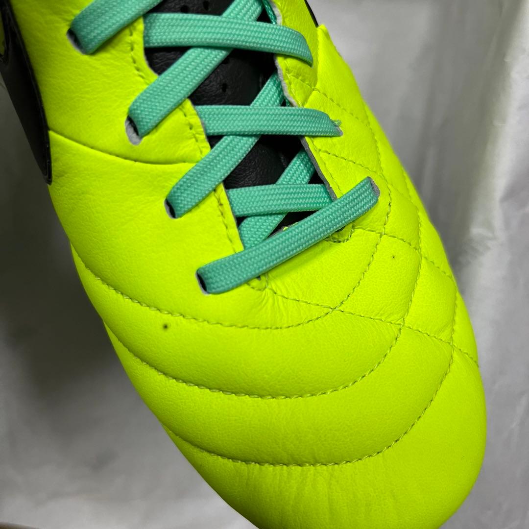 91 サッカースパイク ナイキ ティエンポ レジェンド Ⅳ FG