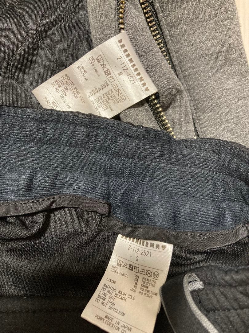 交渉中DECEMBERMAY（ディセンバーメイ）セットアップ