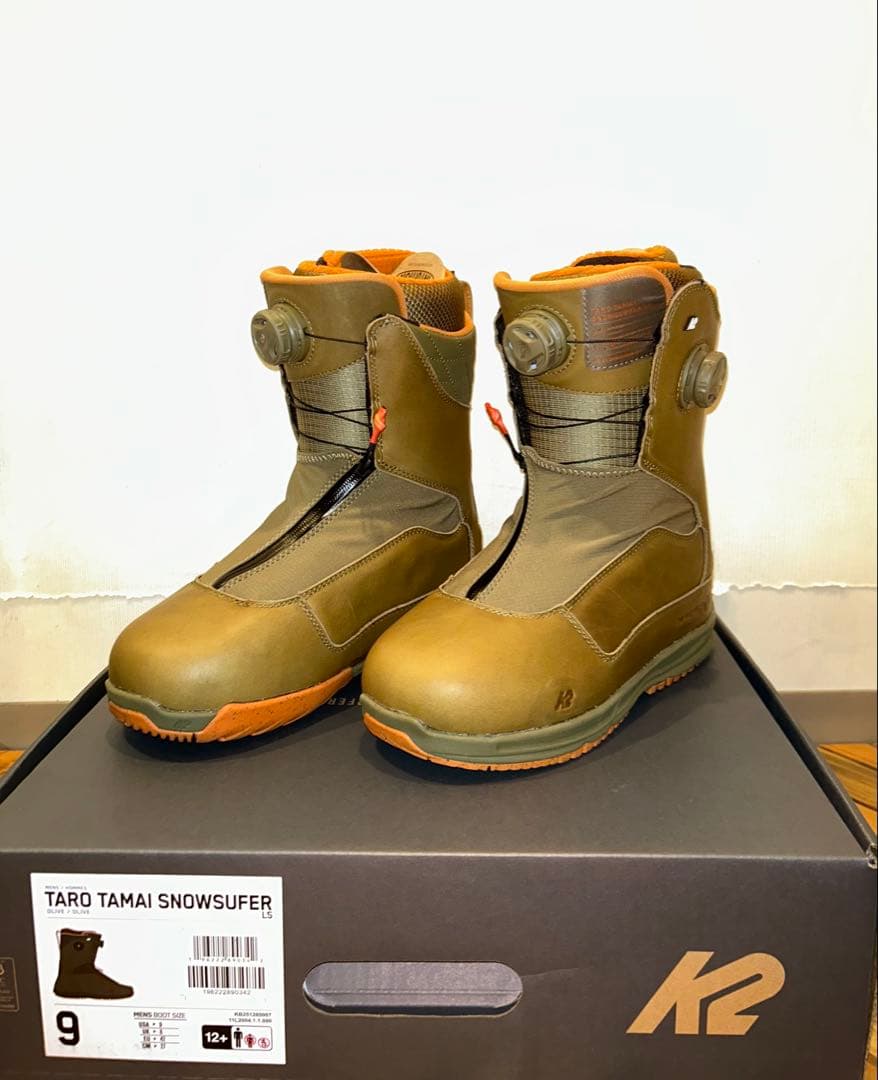【新品】K2 T.T 25-26新モデル 27.0cm スノーボードブーツ