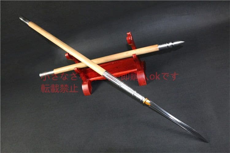 模様鋼覇王銃  古兵器 武具 刀装具 日本刀 模造刀