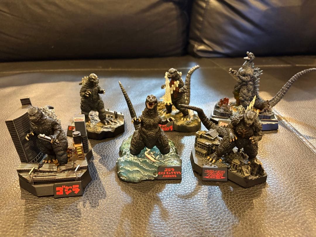 ゴジラ全集　フィギュア　セット　FINAL WARS
