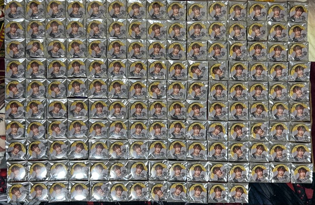 浦島坂田船　うらたぬき　志麻　となりの坂田　あほの坂田　センラ　缶バッジ