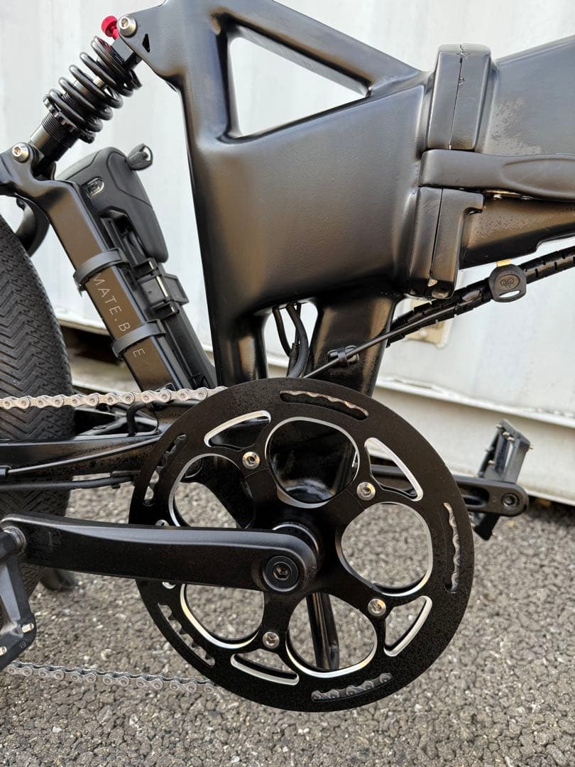 新型ロゴ MATE BIKE MATE X 250 Subdued Black