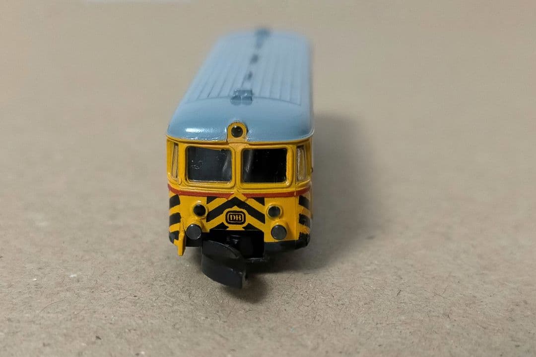Zゲージ レールクリーニングカー SCHIENENREINIGER 鉄道模型