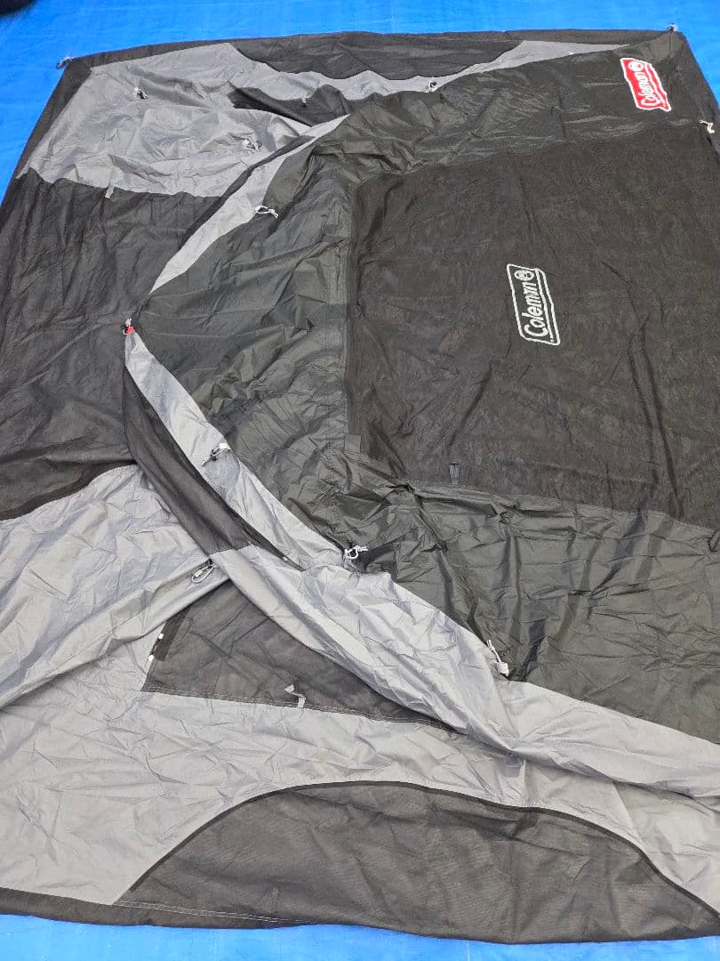 未使用に近い　タフスクリーン2ルームハウスMDX＋　コールマン　ダークルーム