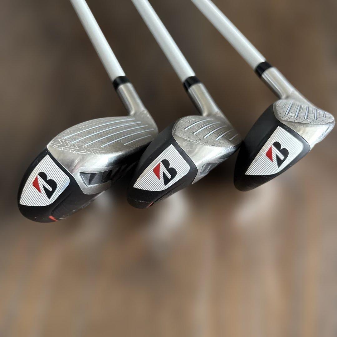 BRIDGESTONE BX2HT UT4.5.6番3本セット※単品対応致します