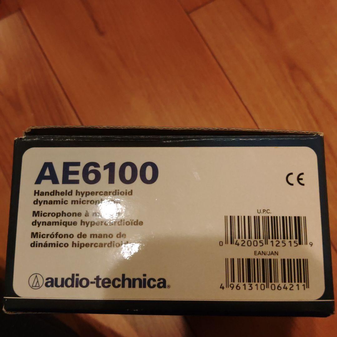 AE6100 オーディオテクニカ　マイク　未使用　傷なし