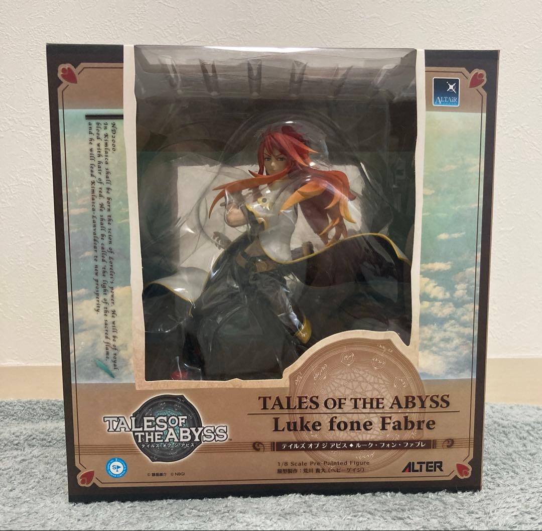 テイルズ 1/8スケール 完成品フィギュア ルーク・フォン・ファブレ