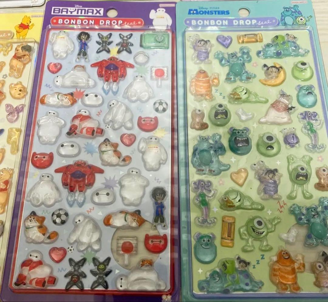 ボンボンドロップシール ✩ ディズニー　うるちゅる ❤︎ エスターバニー　おはじき