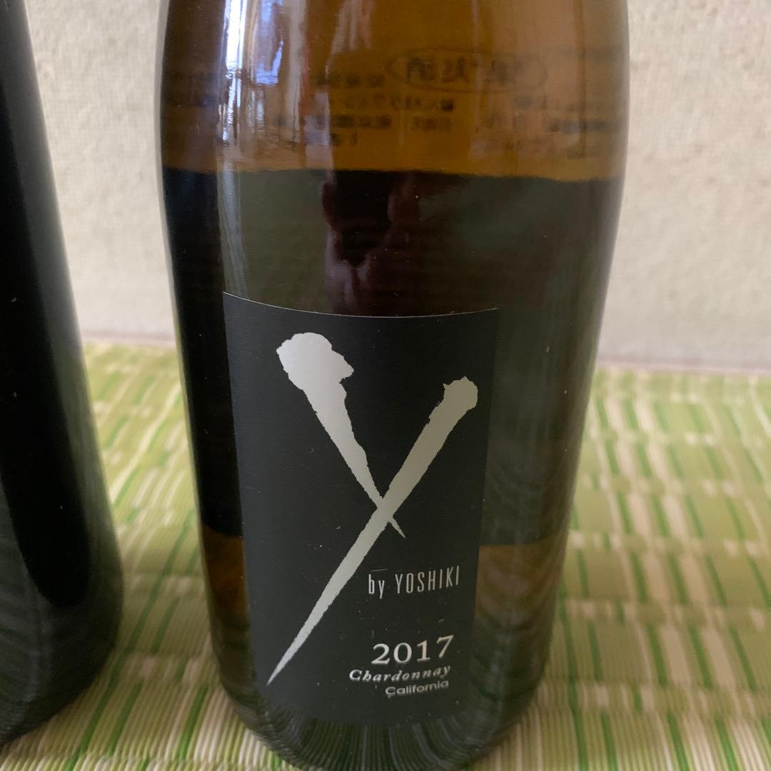 Y BY YOSHIKI 2017 ワイ・バイ・ヨシキ　ワイン2本セット