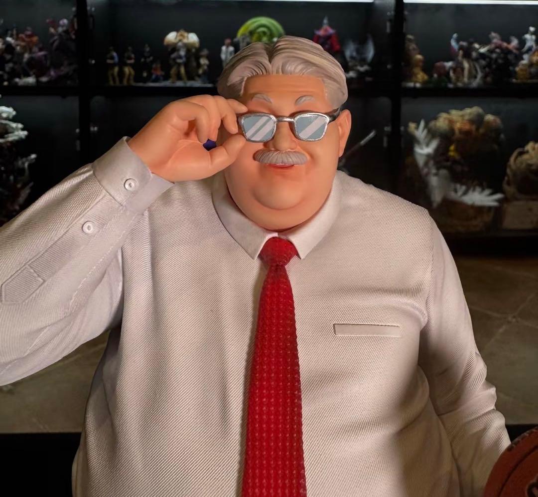 SLAMDUNK 安西光義 Q版 ガレージキット ガレキ スタチュー①