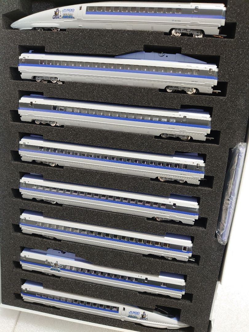 JR 500系 山陽新幹線 カンセンジャーラッピング セット 限定品