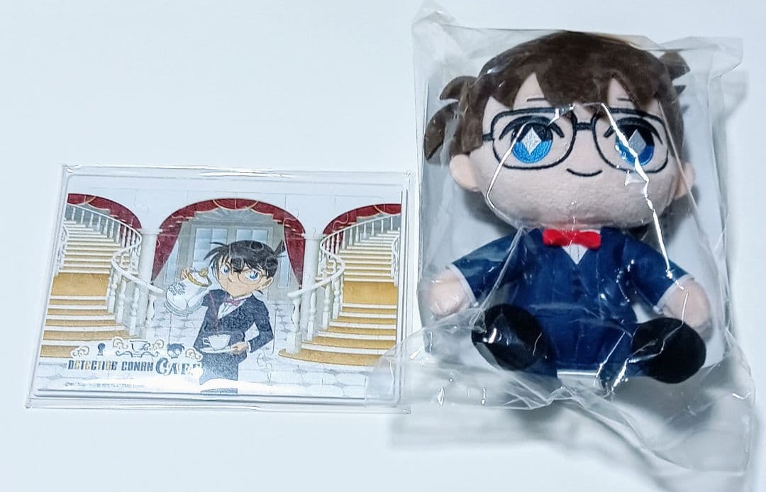 名探偵コナン セガラッキーくじ 執事喫茶シリーズ 江戸川コナン 13点セット