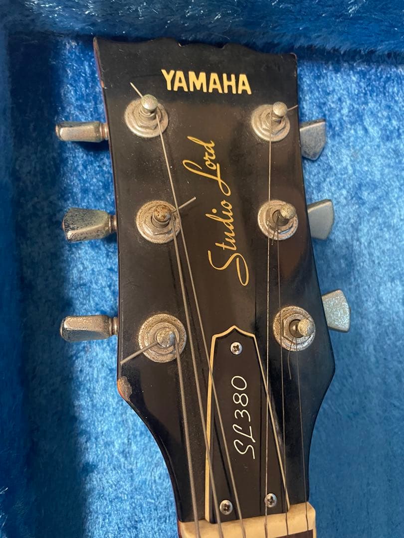 YAMAHA SL380 レッドサンバースト　ヴィンテージ