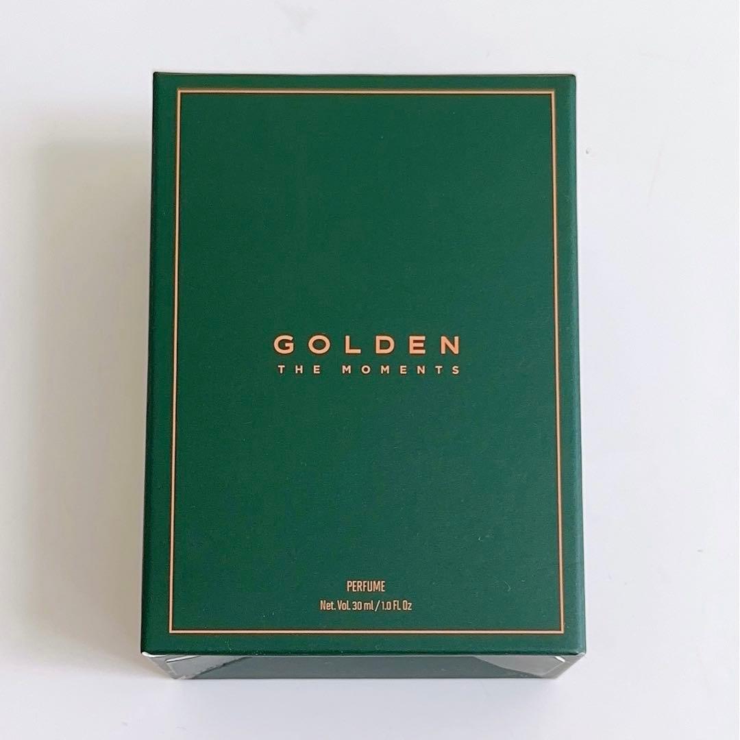 BTS ジョングク GOLDEN展示会 韓国限定香水 パフューム