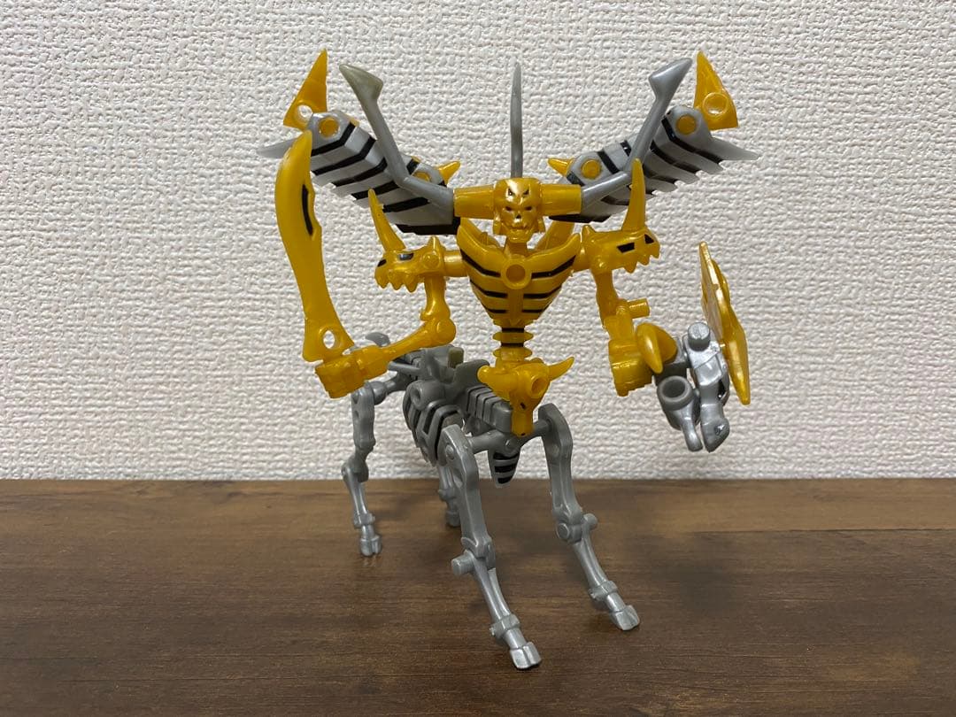 ひみつのほねほねザウルス　8体　初期