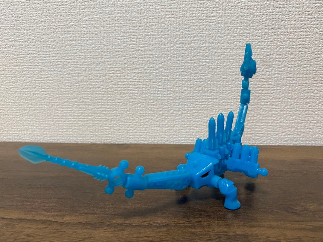 ひみつのほねほねザウルス　8体　初期