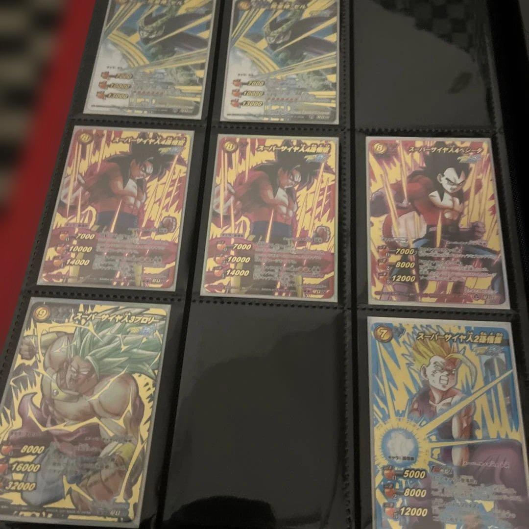 ミラクルバトルカードダス　ミラバト　ドラゴンボール　超Ω まとめ売り