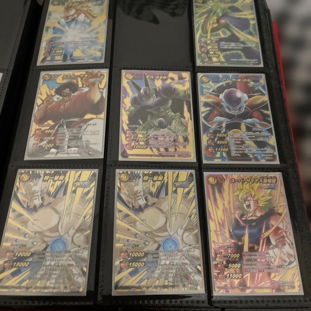 ミラクルバトルカードダス　ミラバト　ドラゴンボール　超Ω まとめ売り