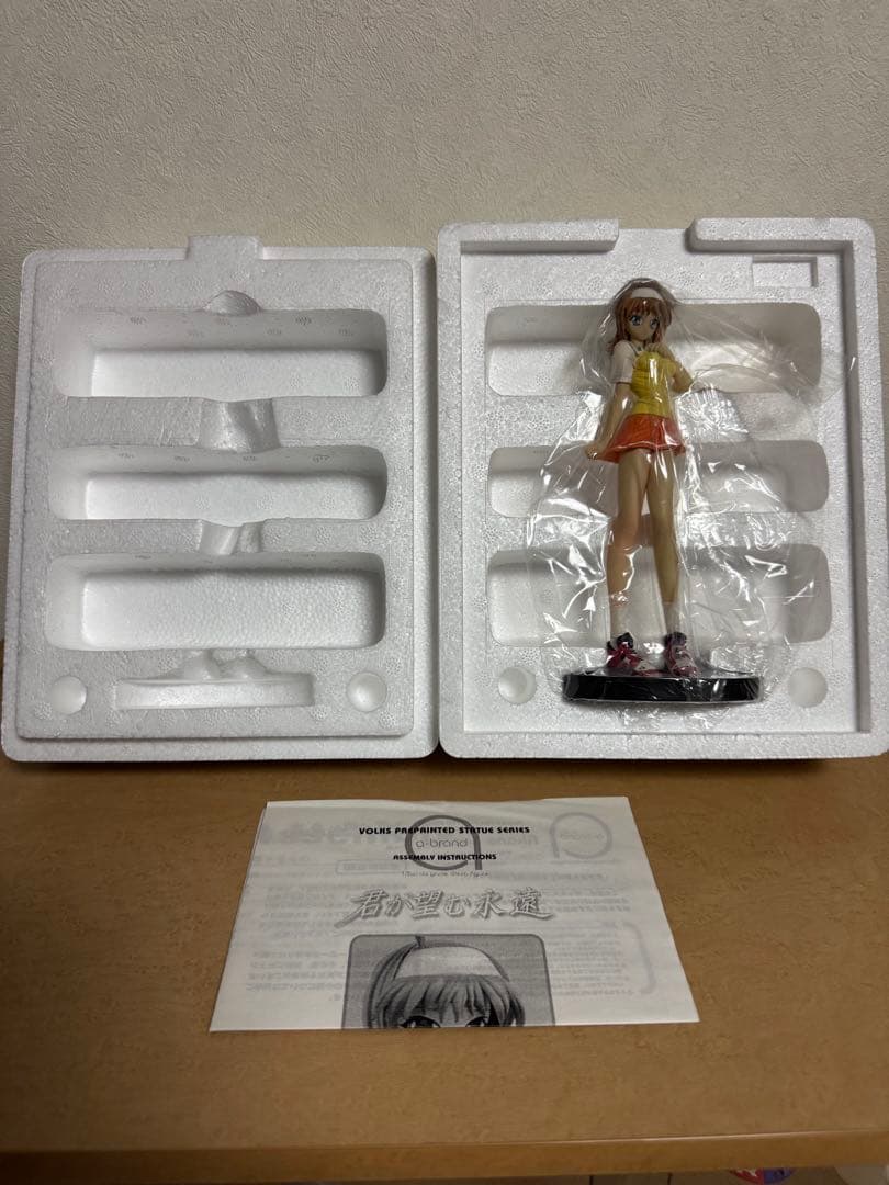 ボークス　a-brand 君が望む永遠　涼宮茜　塗装済完成品