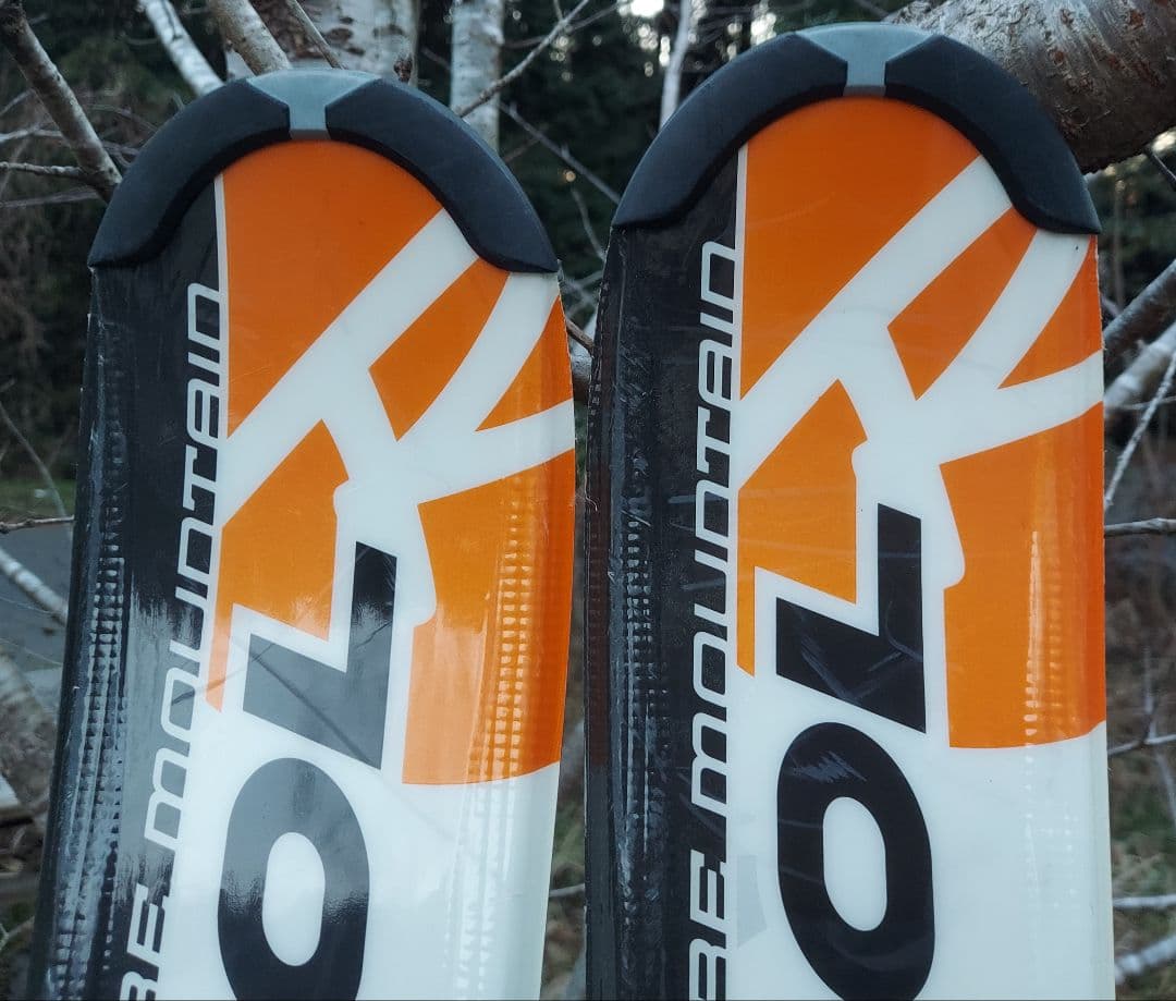 ROSSIGNOL ロシニョール スキー板 SALOMON ストックセット